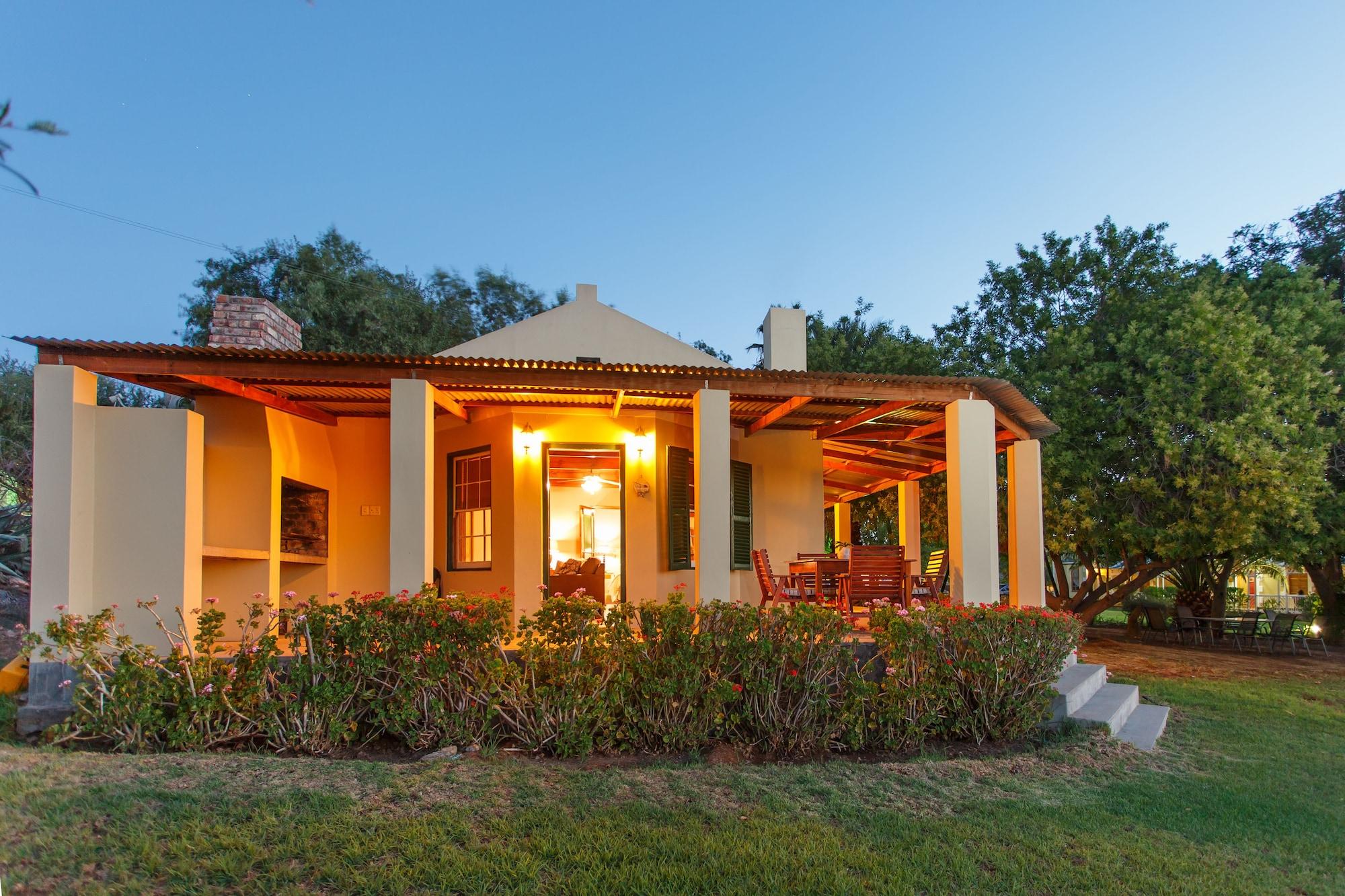 De Denne Country Guest House Oudtshoorn Exteriér fotografie