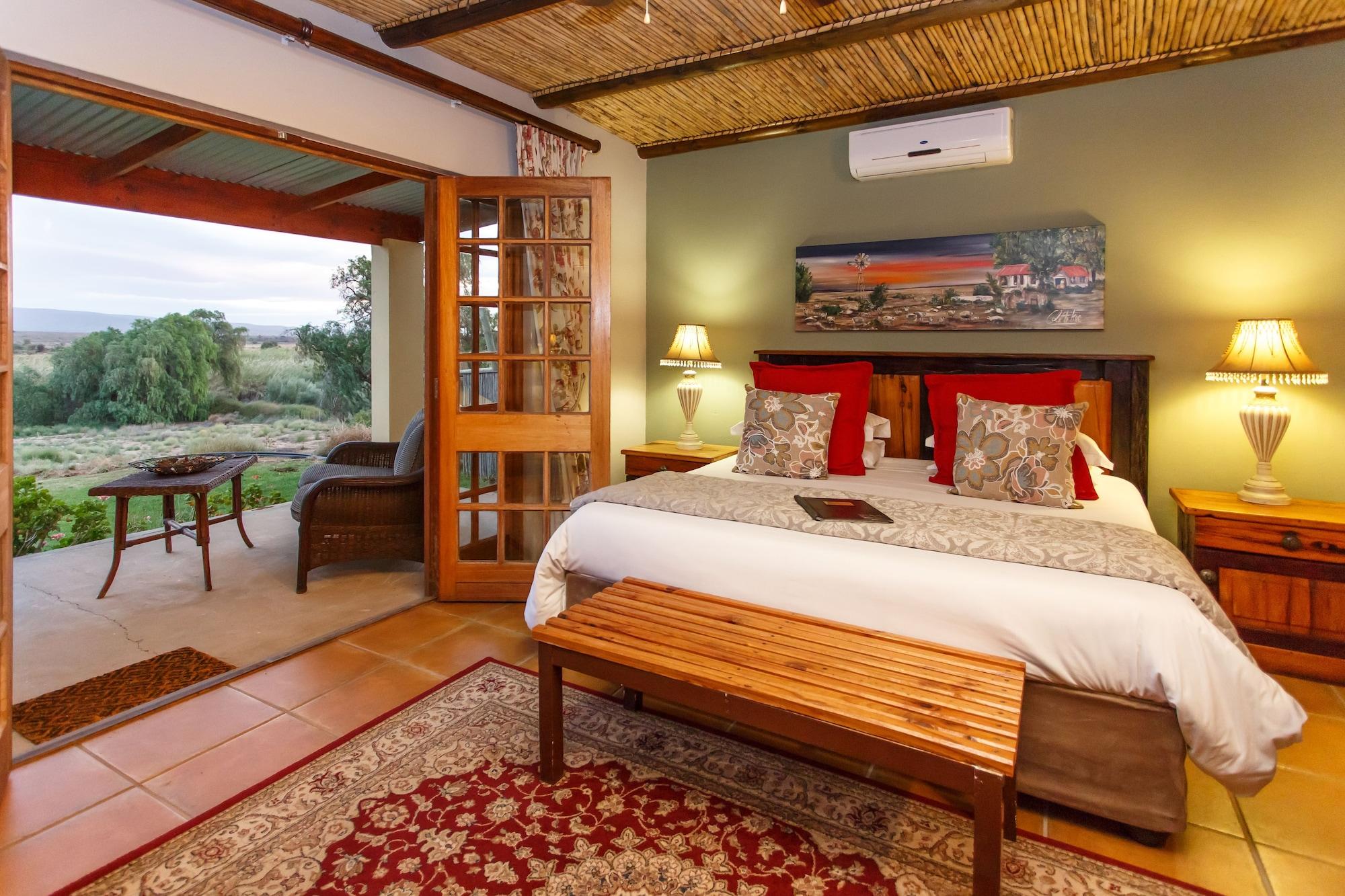 De Denne Country Guest House Oudtshoorn Exteriér fotografie
