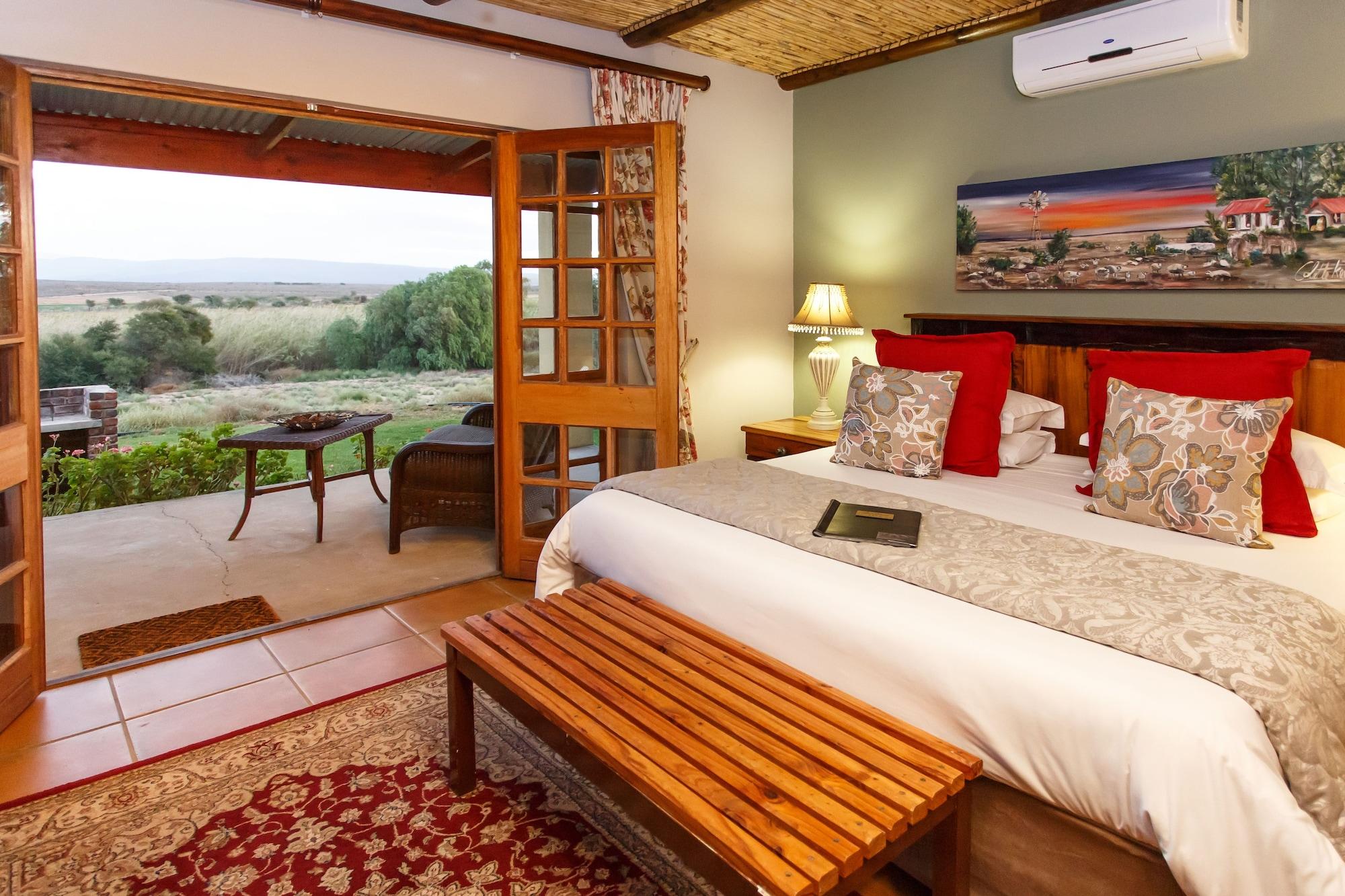 De Denne Country Guest House Oudtshoorn Exteriér fotografie