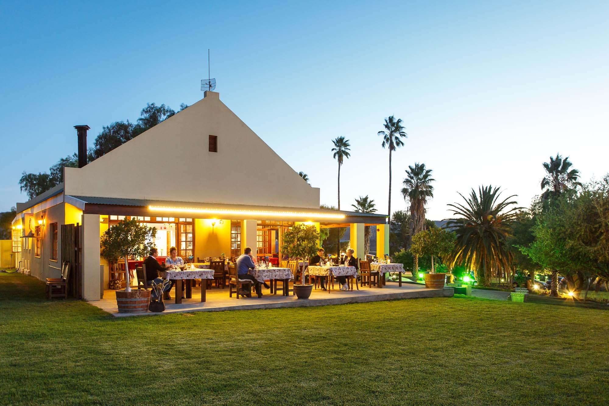 De Denne Country Guest House Oudtshoorn Exteriér fotografie