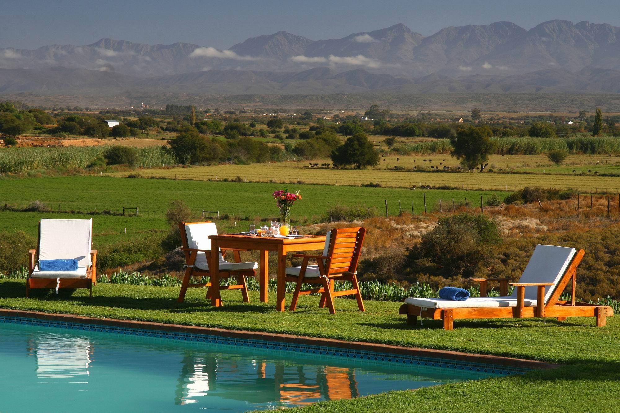 De Denne Country Guest House Oudtshoorn Exteriér fotografie