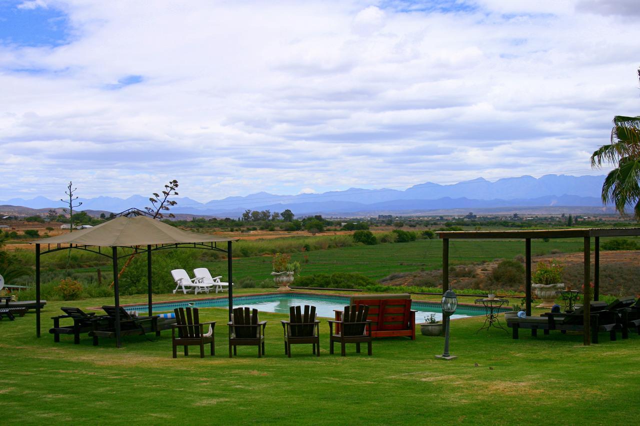 De Denne Country Guest House Oudtshoorn Exteriér fotografie