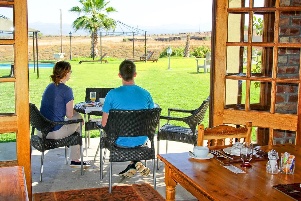 De Denne Country Guest House Oudtshoorn Exteriér fotografie