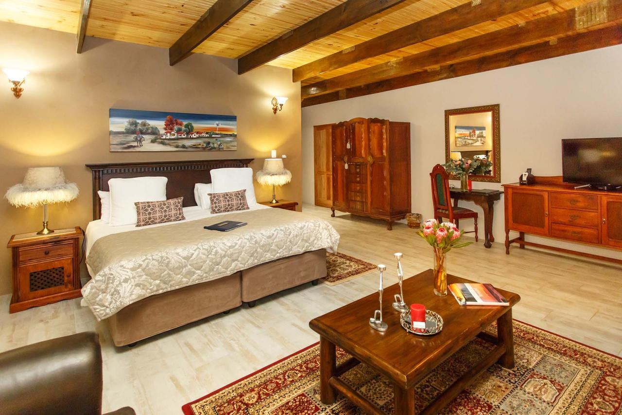 De Denne Country Guest House Oudtshoorn Exteriér fotografie