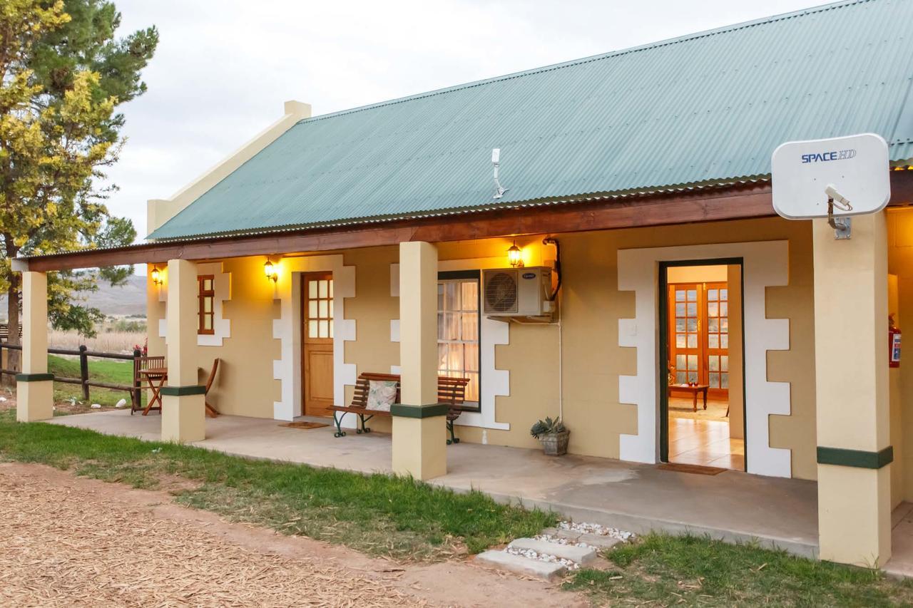 De Denne Country Guest House Oudtshoorn Exteriér fotografie