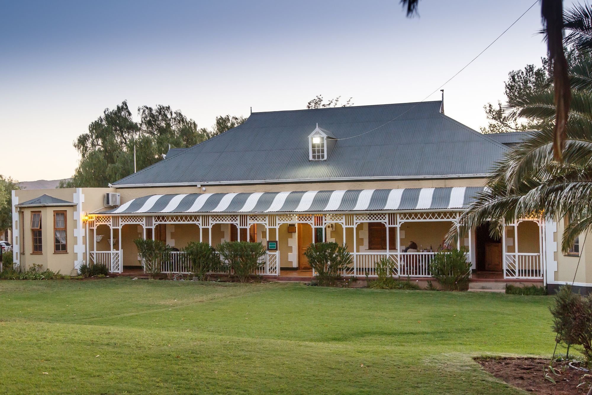 De Denne Country Guest House Oudtshoorn Exteriér fotografie