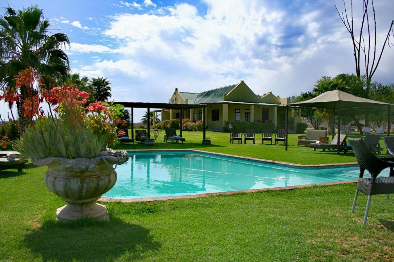 De Denne Country Guest House Oudtshoorn Exteriér fotografie